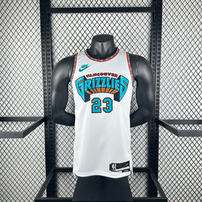 Retro Memphis Grizzlies 2025 Football Jersey