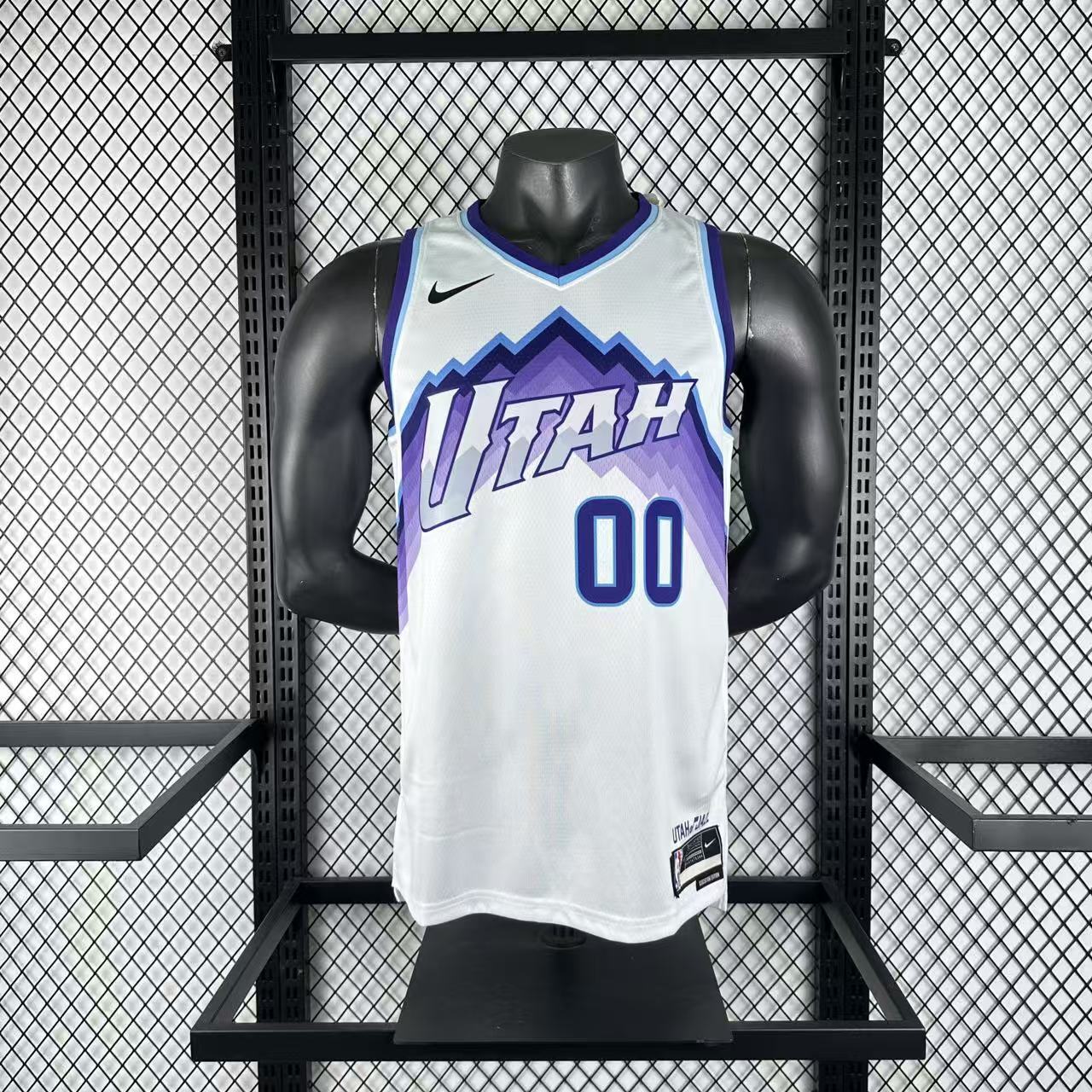 Utah Jazz 2026 Football Jersey