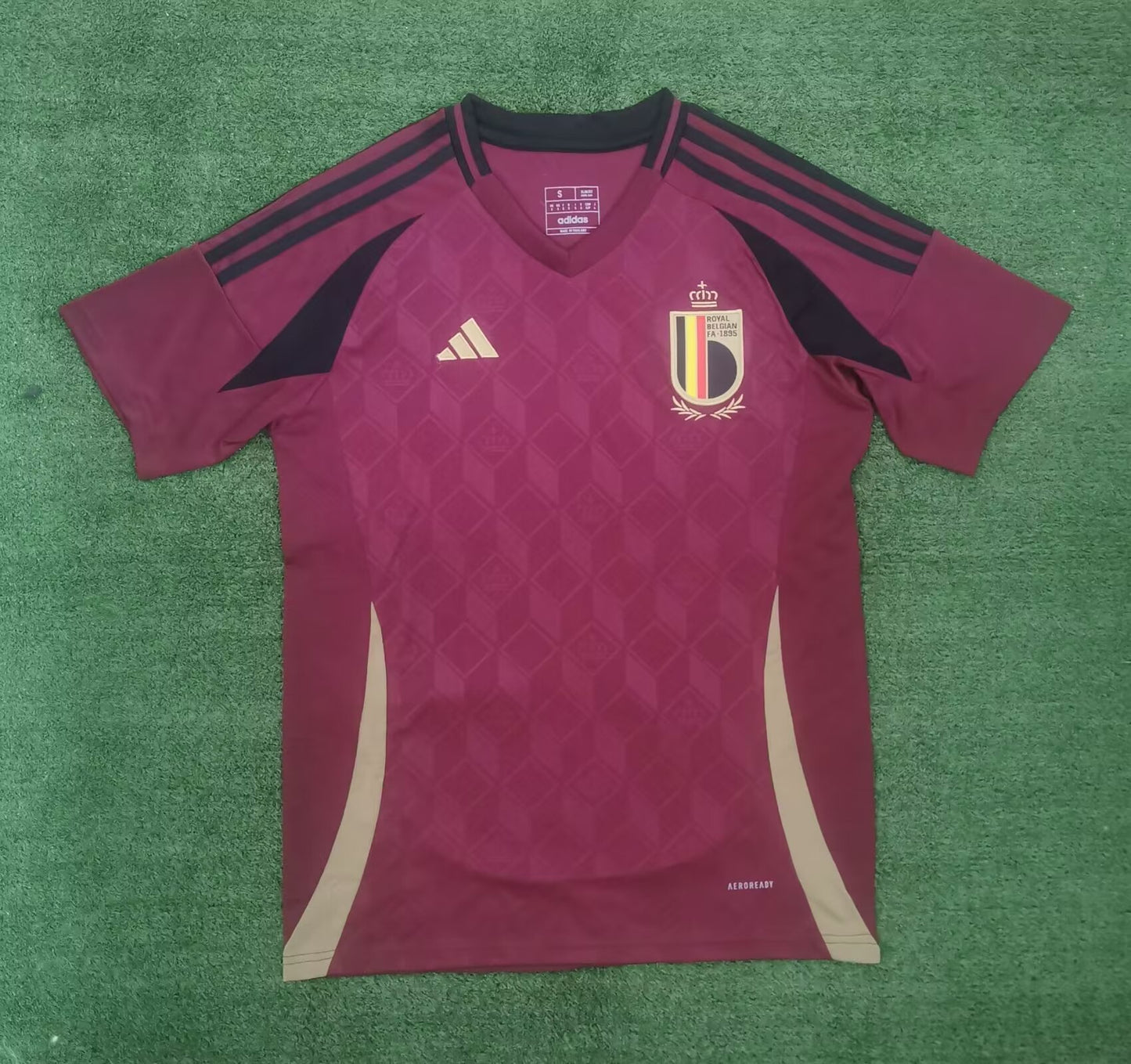 Belgium 2024/2025 Home Fan Version Football Jersey