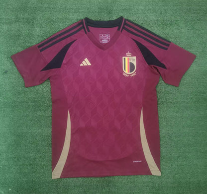 Belgium 2024/2025 Home Fan Version Football Jersey