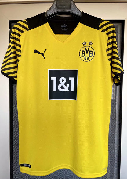 Borussia Dortmund 2021/2022 Home Fan Version Football Jersey