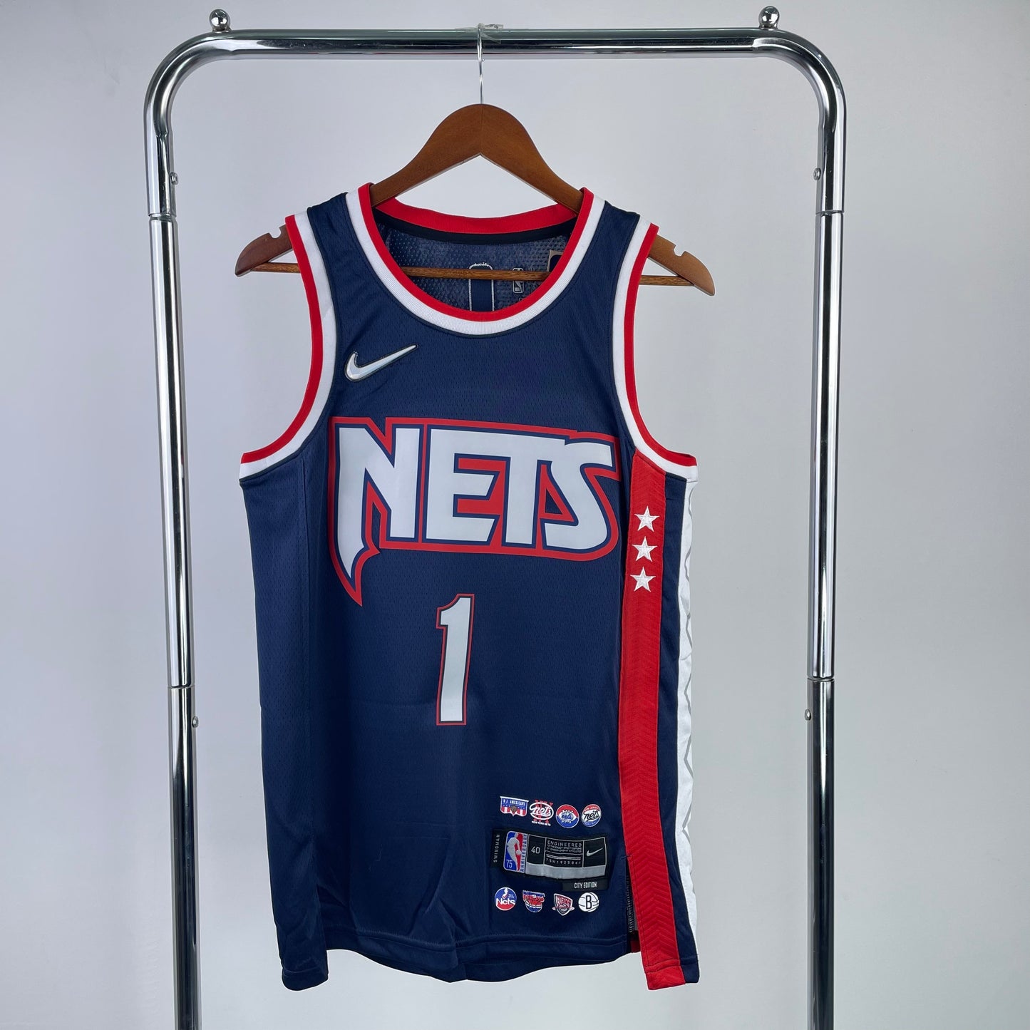 Brooklyn Nets 2022 Football Jersey