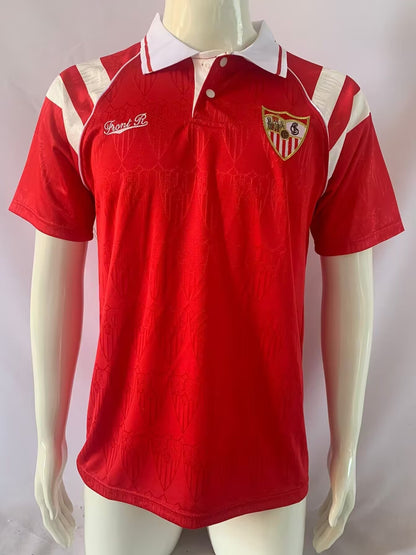 Retro Sevilla FC 1992/1993 Away Football Jersey
