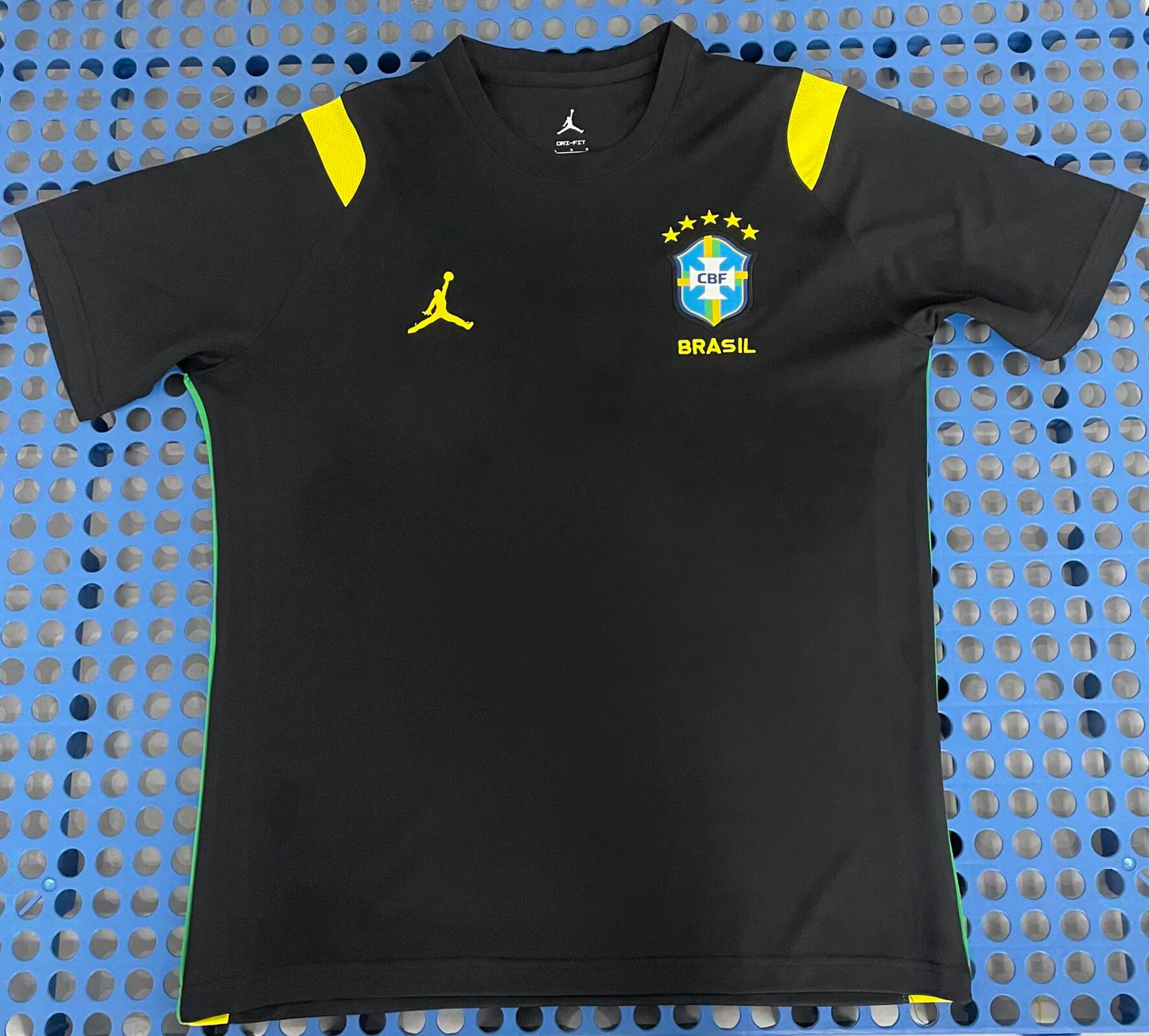 Brazil 2026/2027 Goalkeeper Fan Version Football Jersey