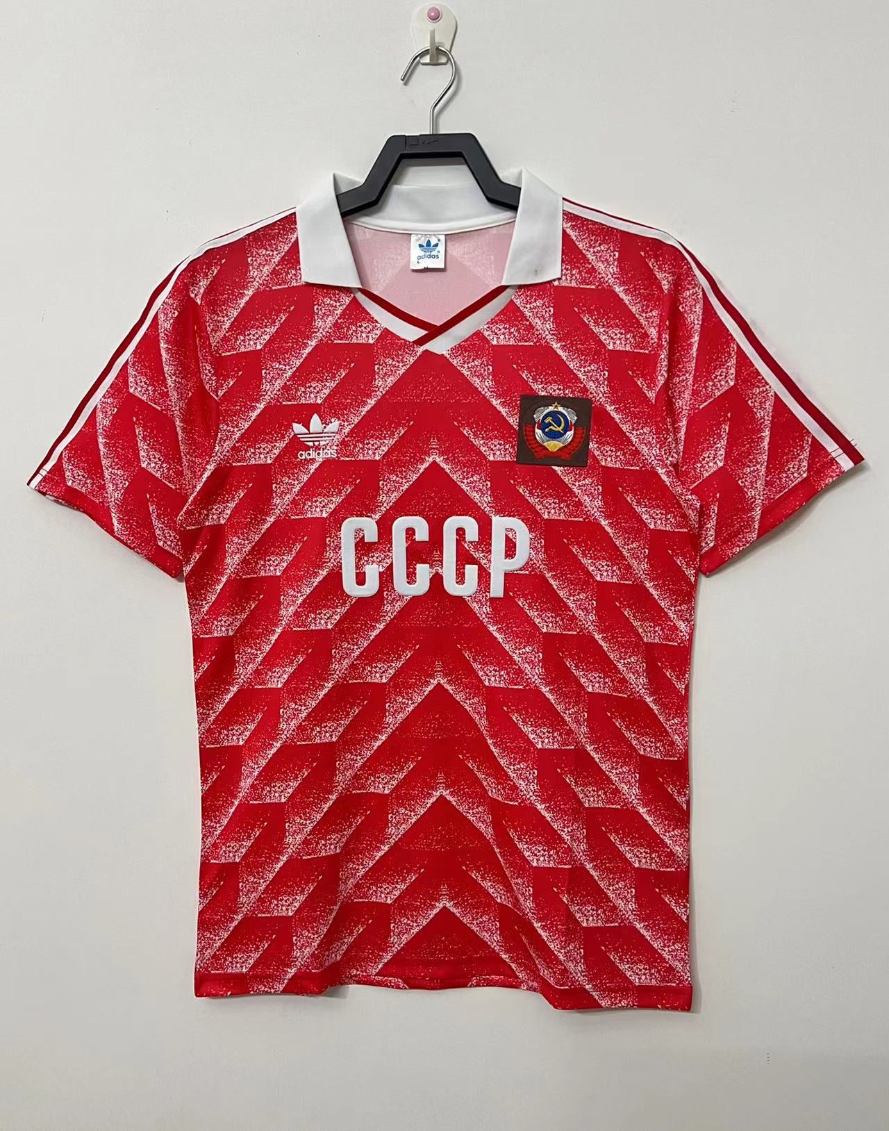 Retro Soviet Union 1987/1988 Home Football Jersey