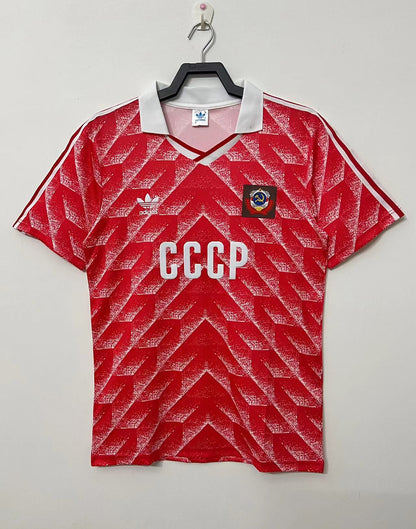 Retro Soviet Union 1987/1988 Home Football Jersey