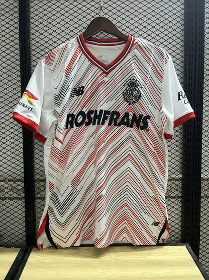 Toluca 2024/2025 Away Fan Version Football Jersey