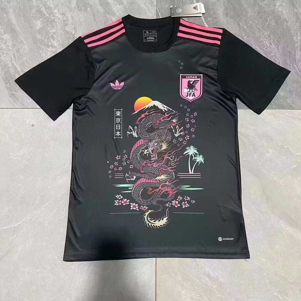 Japan Special Edition 2023/2024 Fan Version Football Jersey