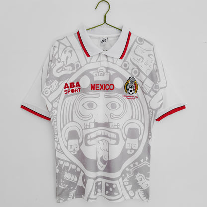 Retro Mexico 1998 Away Football Jersey