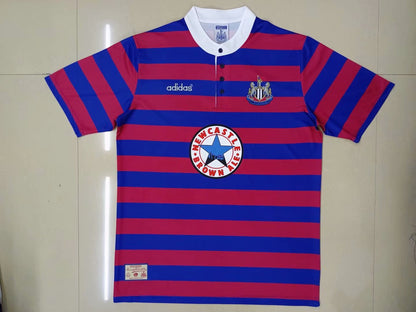 Retro Newcastle United 1996/1997 Home Fan Version Football Jersey