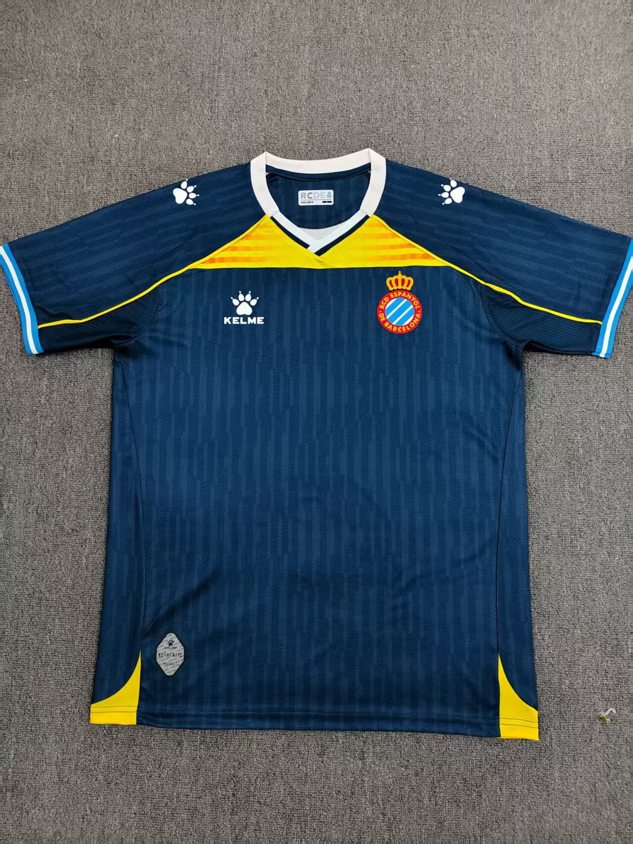RCD Espanyol 2025/2026 Third Away Fan Version Football Jersey
