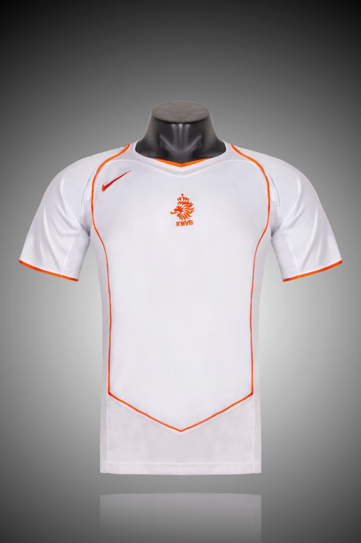 Retro Netherlands 2004 Away Football Jersey