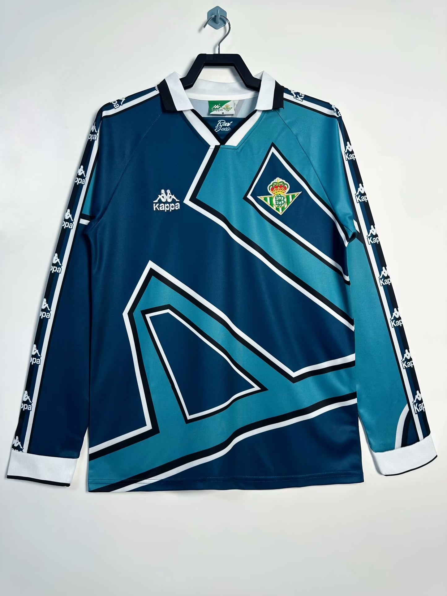 Retro Real Betis 1995/1997 Away Long Sleeve Football Jersey