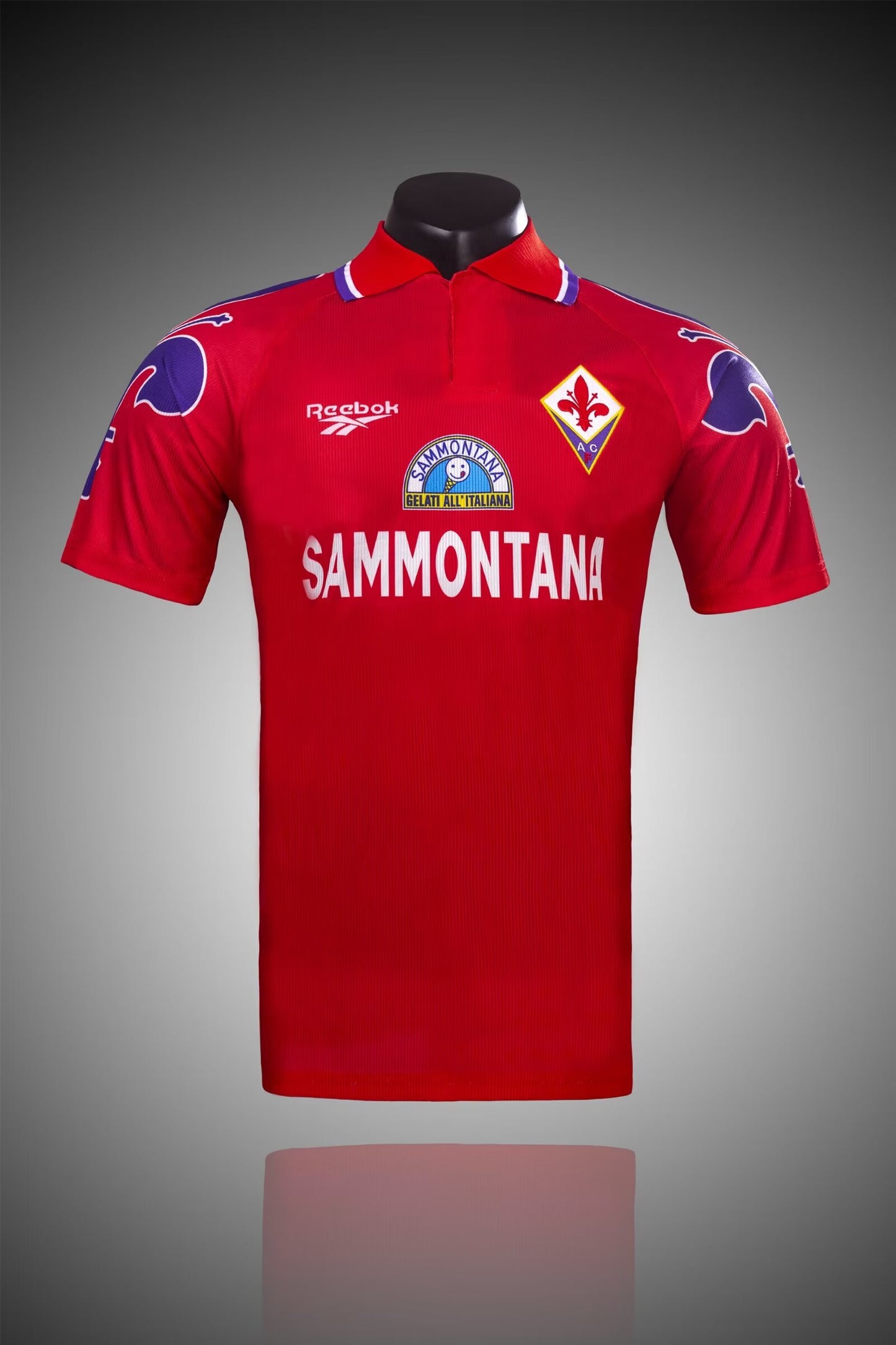 Retro Florence 1995/1996 Away Football Jersey