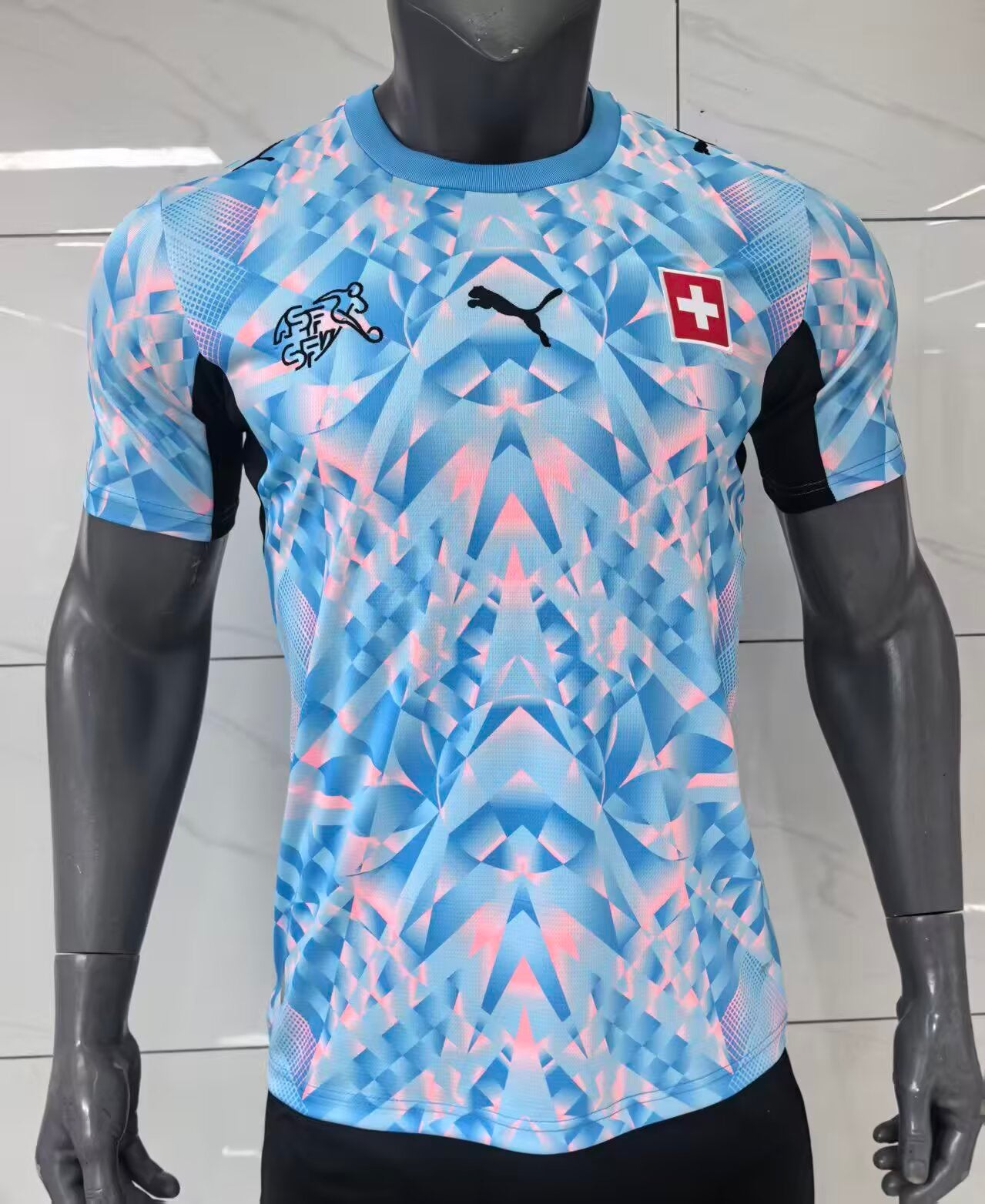 Switzerland 2026/2027 Away Fan Version Football Jersey