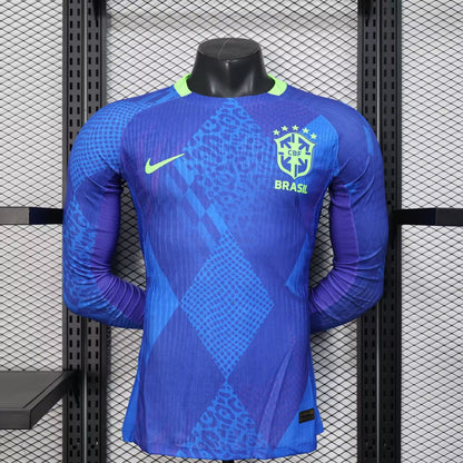 Brazil 2025/2026 Away Player Version Football Jersey