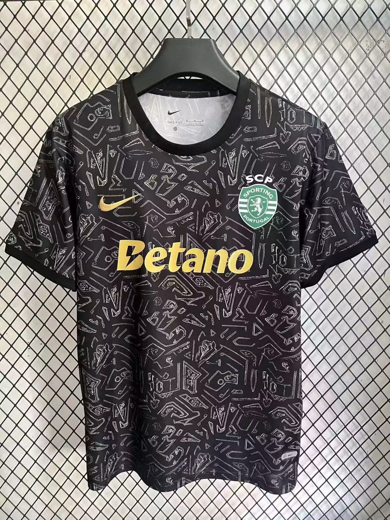 Lisbon Special Edition 2025/2026 Fan Version Football Jersey