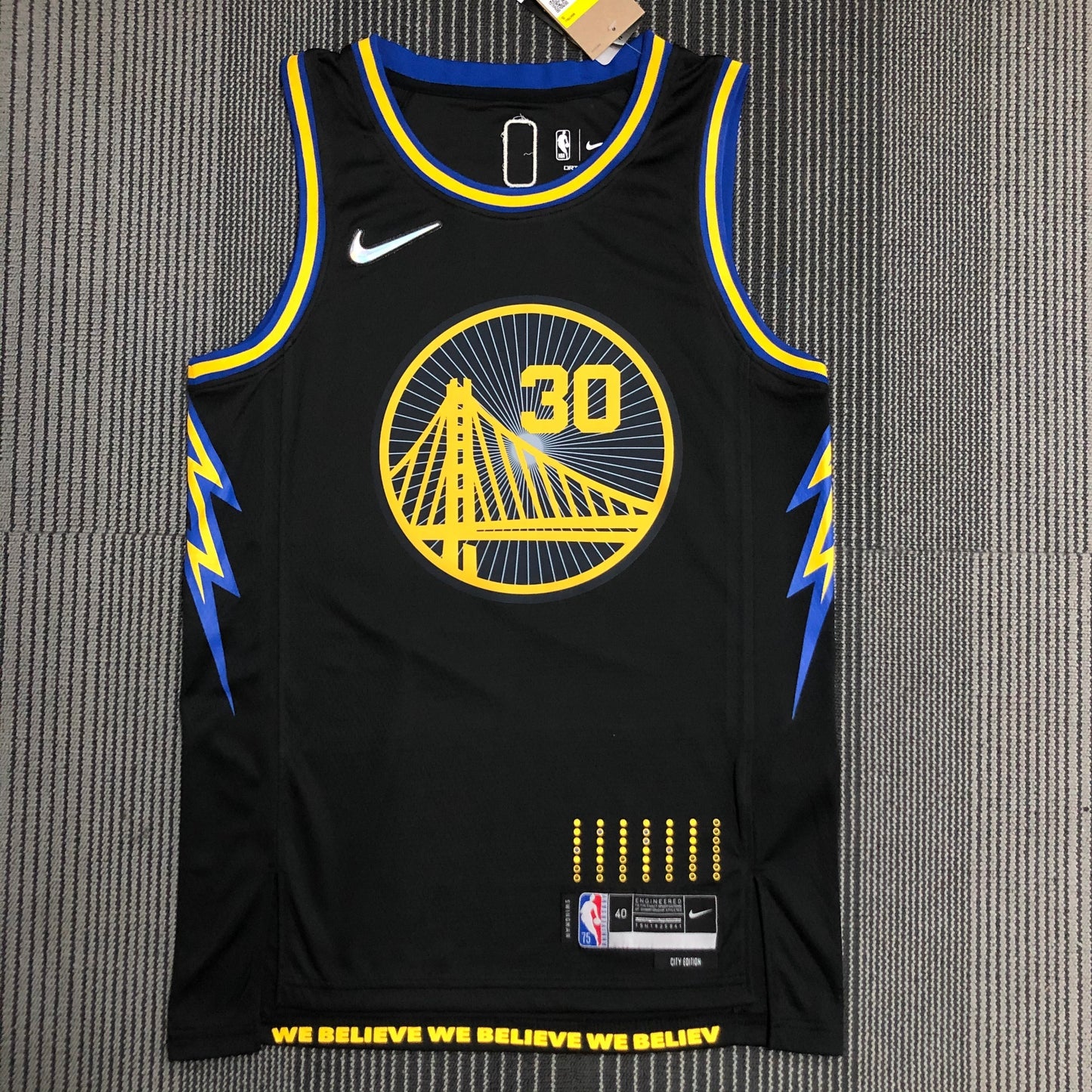 Golden State Warriors 2022 Football Jersey