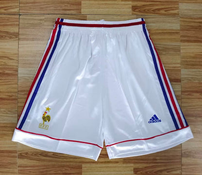 Retro French 1998 Home Football Jersey