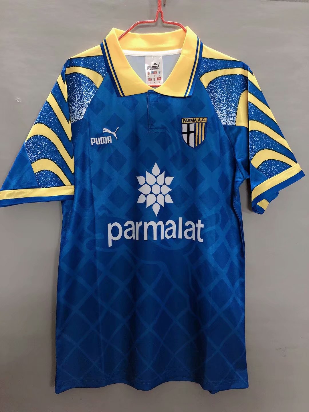 Retro Parma 1995/1997 Football Jersey
