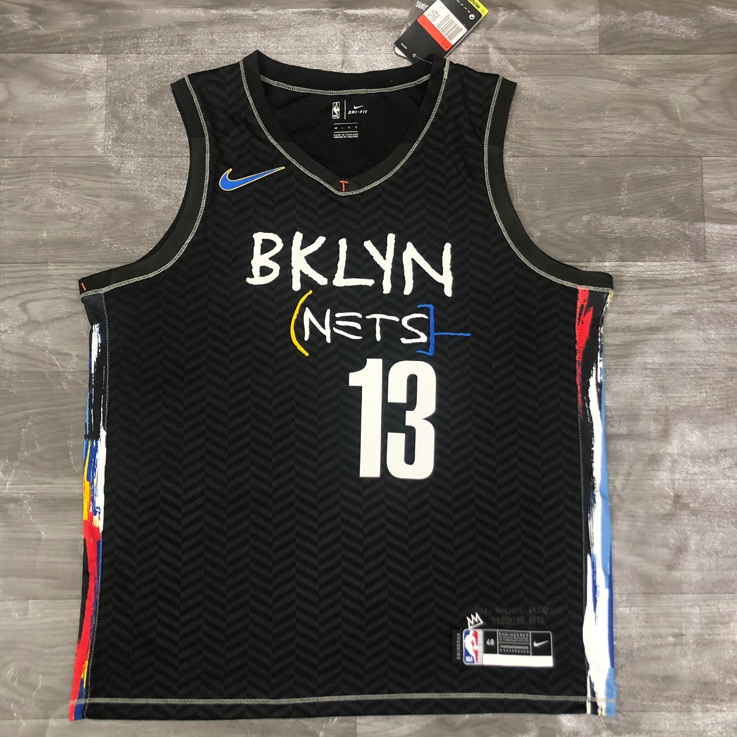 Brooklyn Nets 2021 Football Jersey