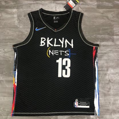 Brooklyn Nets 2021 Football Jersey