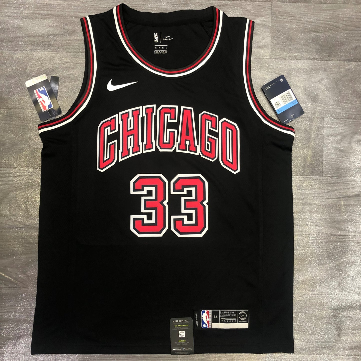 Chicago Bulls Football Jersey