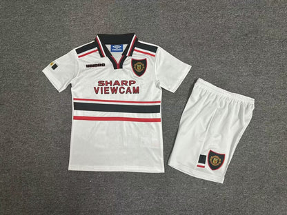 Retro Kids jerseys 1996/1998 Kids Away Football Jersey
