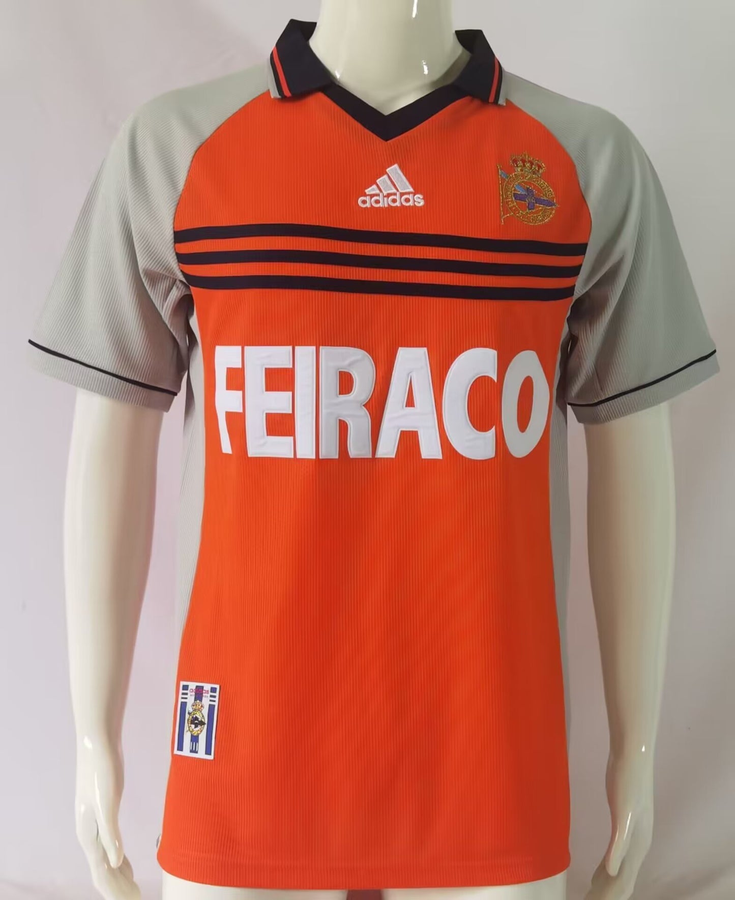 Retro Deportivo 1998/1999 Away Fan Version Football Jersey