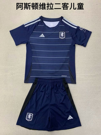 Aston Villa 2024/2025 Kids Third Away Football Jersey