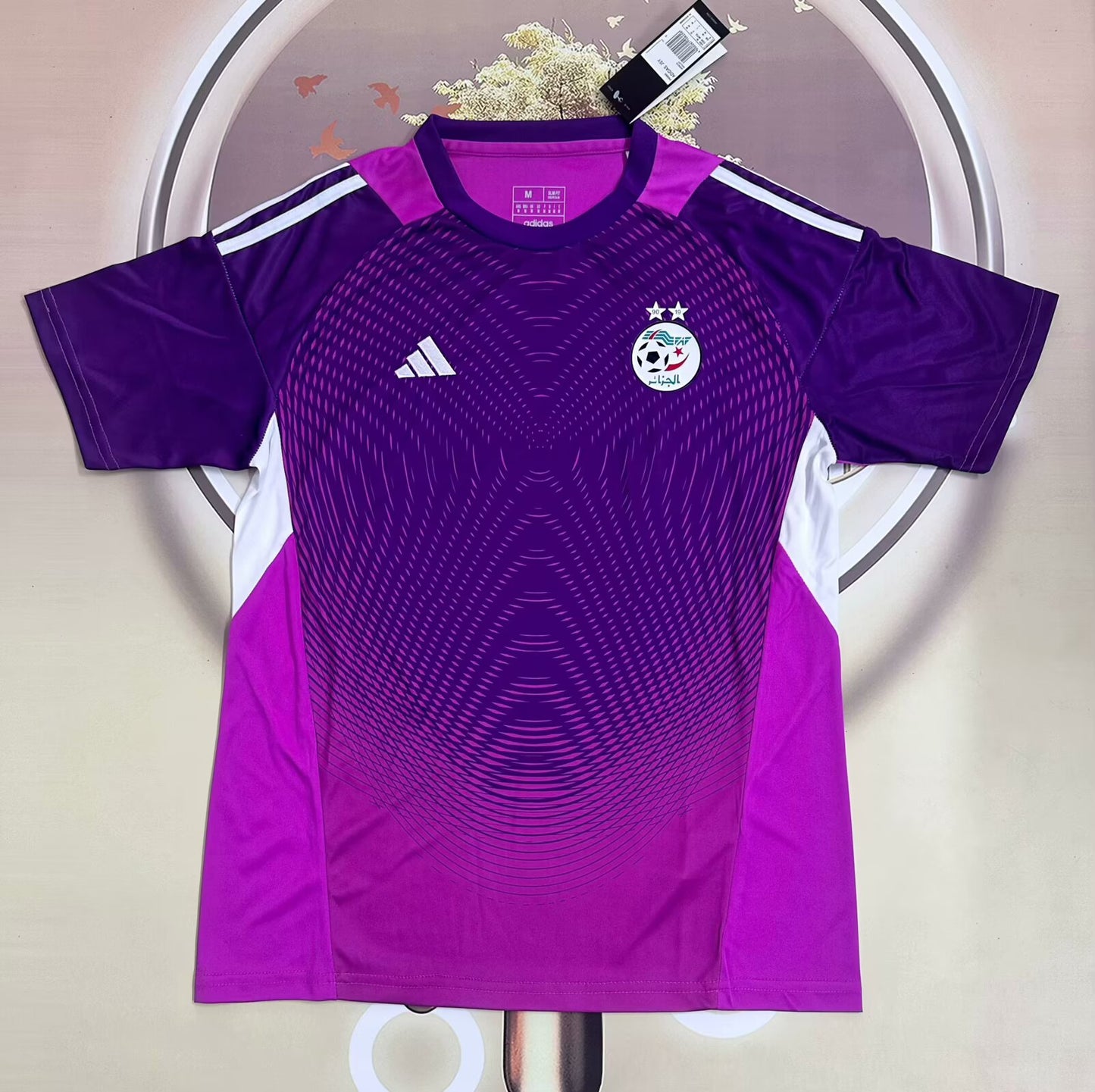 Algeria 2025 Goalkeeper Fan Version Football Jersey