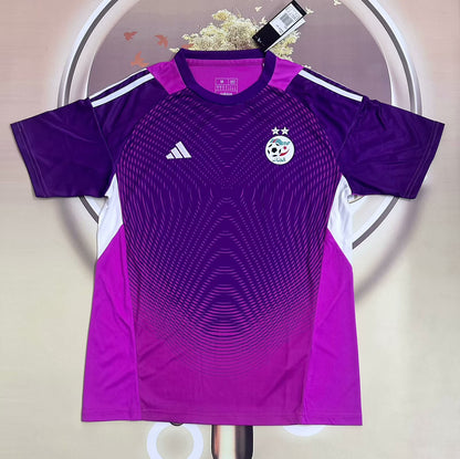 Algeria 2025 Goalkeeper Fan Version Football Jersey