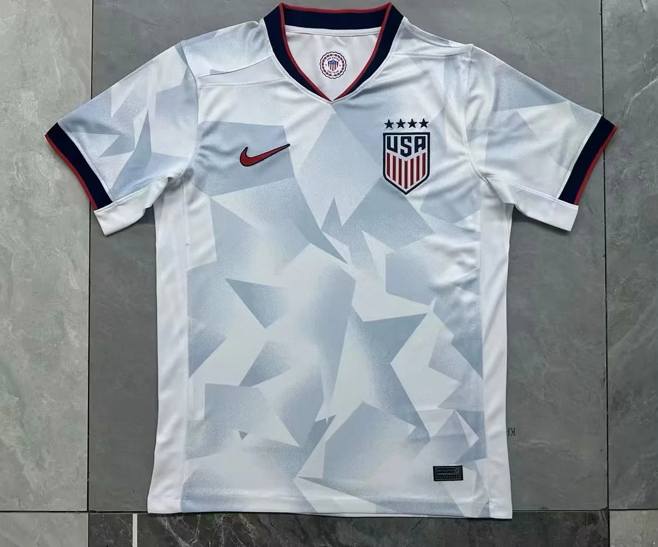USA 2025/2026 Home Fan Version Football Jersey