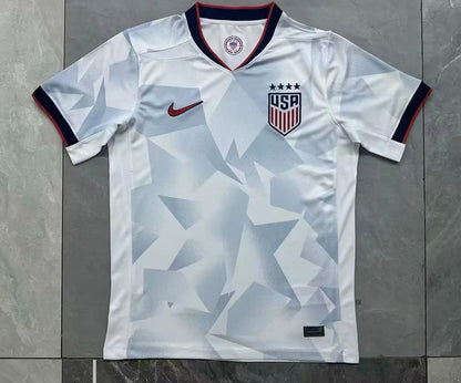 USA 2025/2026 Home Fan Version Football Jersey