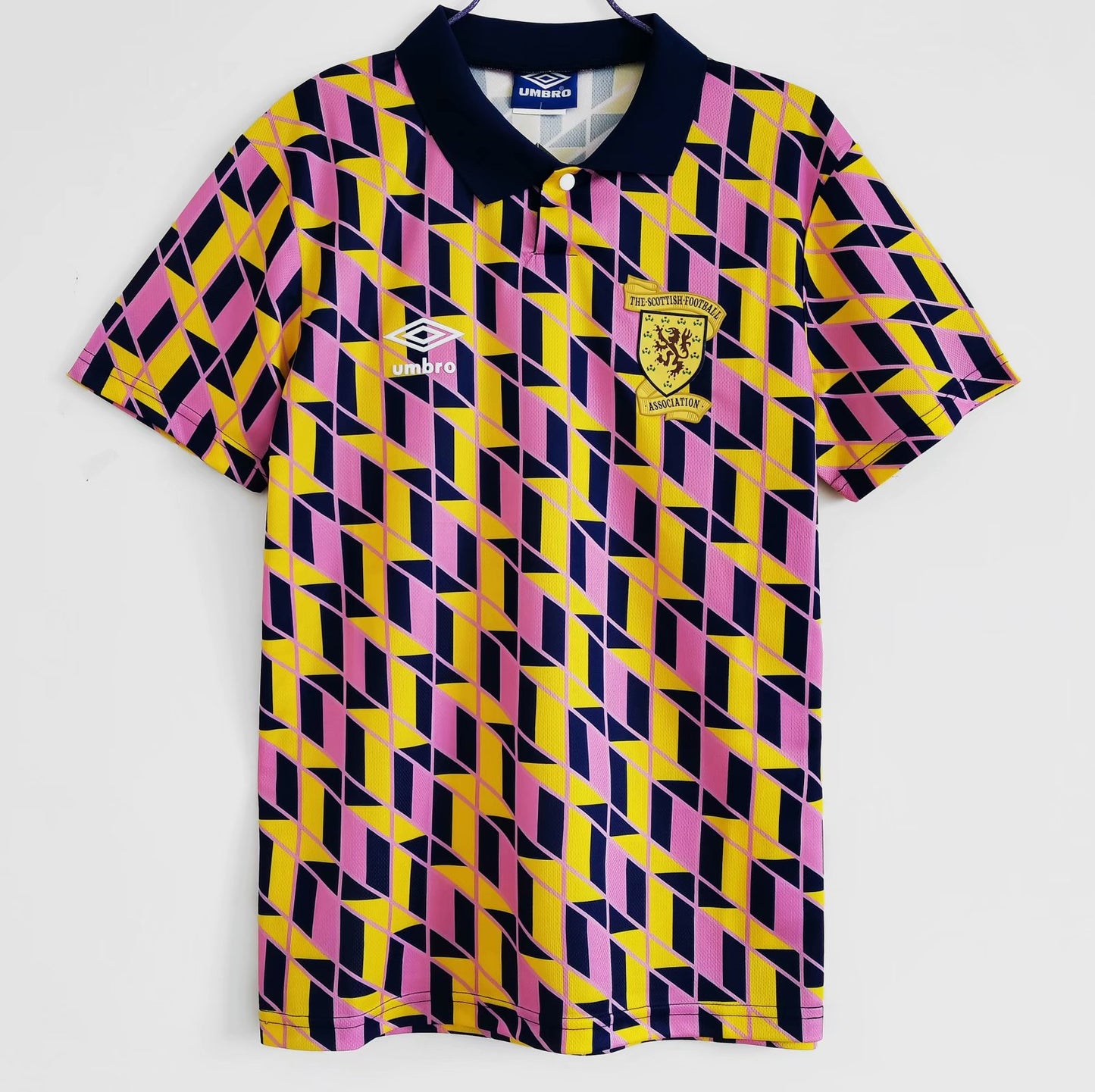 Retro Scotland 1988/1989 Away Football Jersey