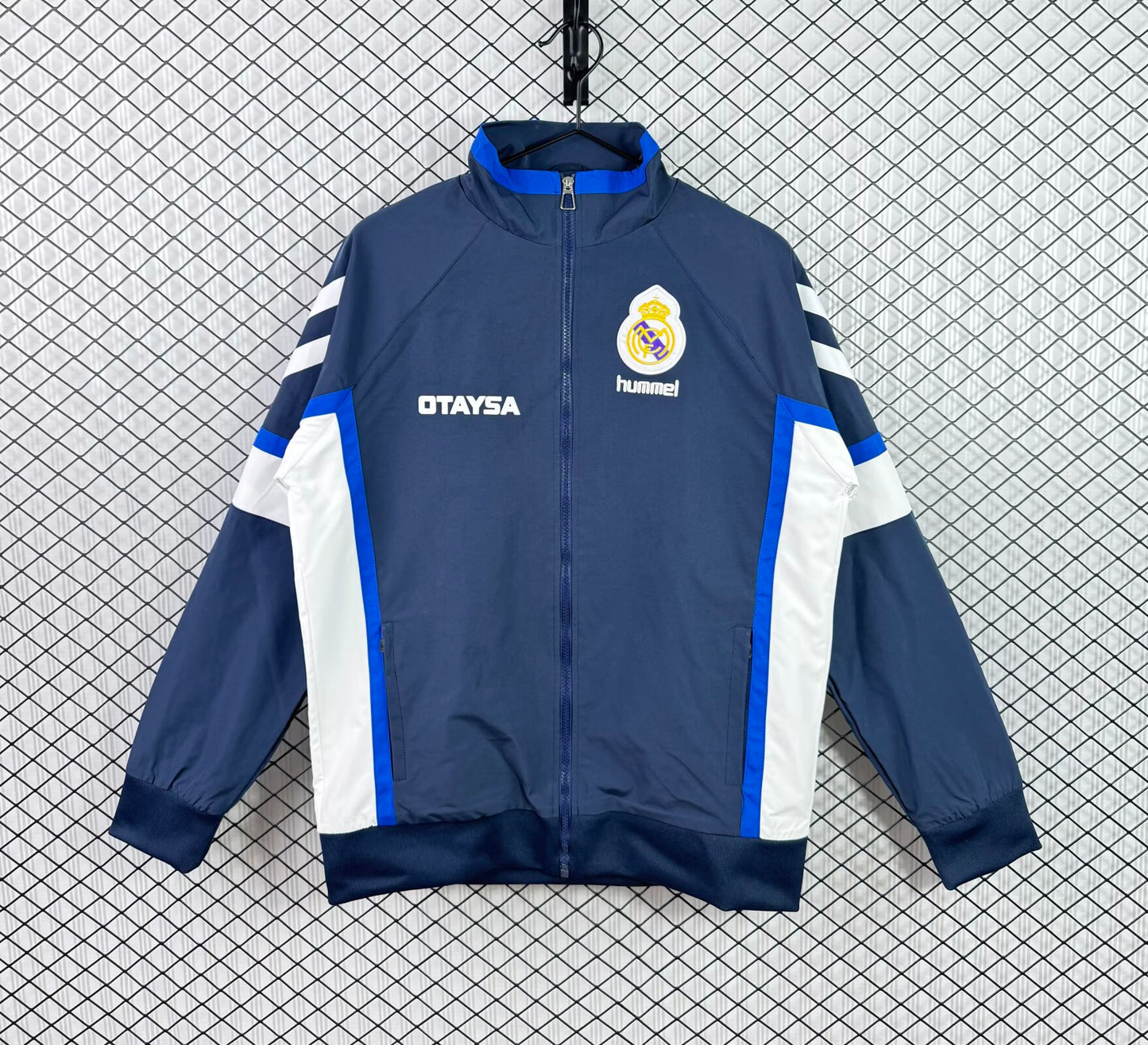 Retro Real Madrid Windbreaker Windbreaker Jersey 1991-1992