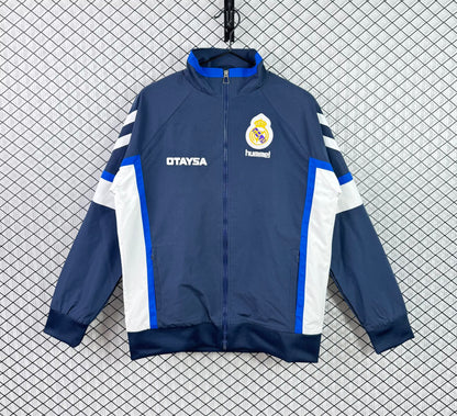 Retro Real Madrid Windbreaker Windbreaker Jersey 1991-1992