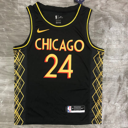 Chicago Bulls 2021 Football Jersey