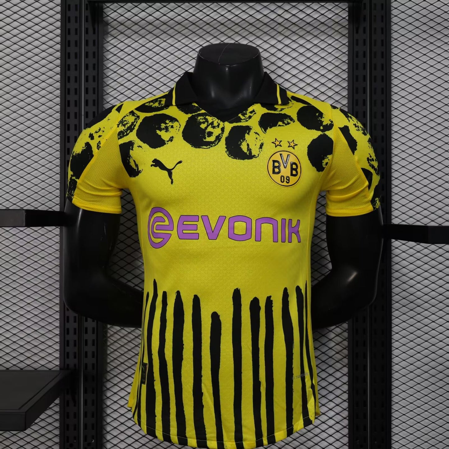 Borussia Dortmund 2025/2026 Third Away Fan Version Football Jersey
