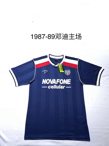 Retro Premier- league 1997/1999 Home Football Jersey