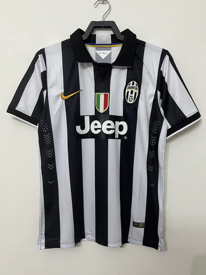 Retro Juventus 2014/2015 Home Football Jersey