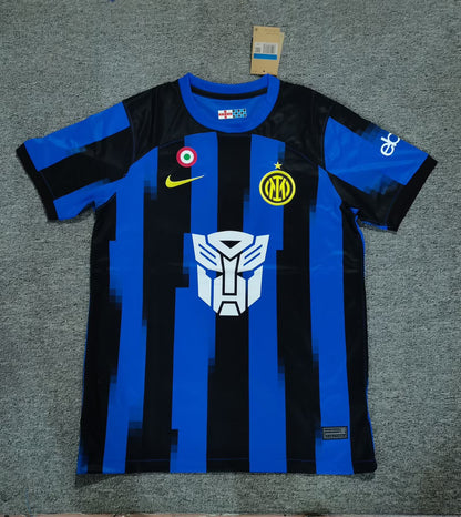 Inter Milan Special Edition 2023/2024 Home Fan Version Football Jersey