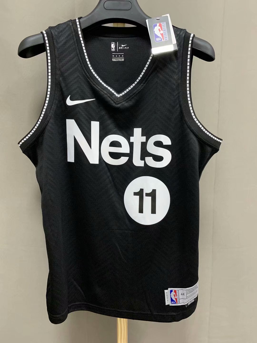 New Jersey Nets Home Football Jersey