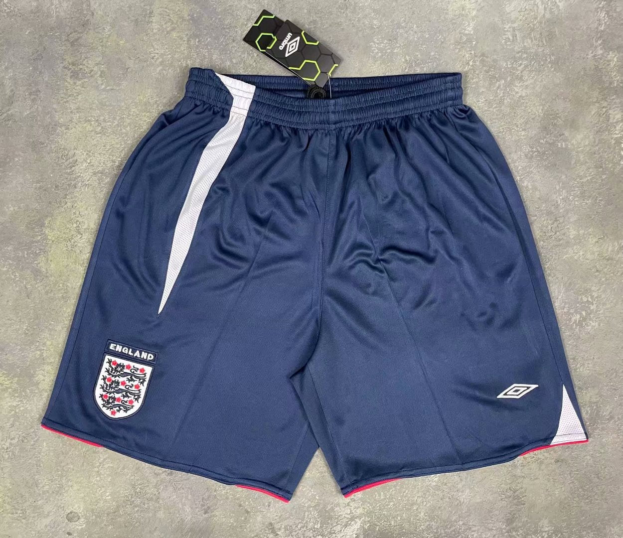 Retro England 2006 Home Football Jersey