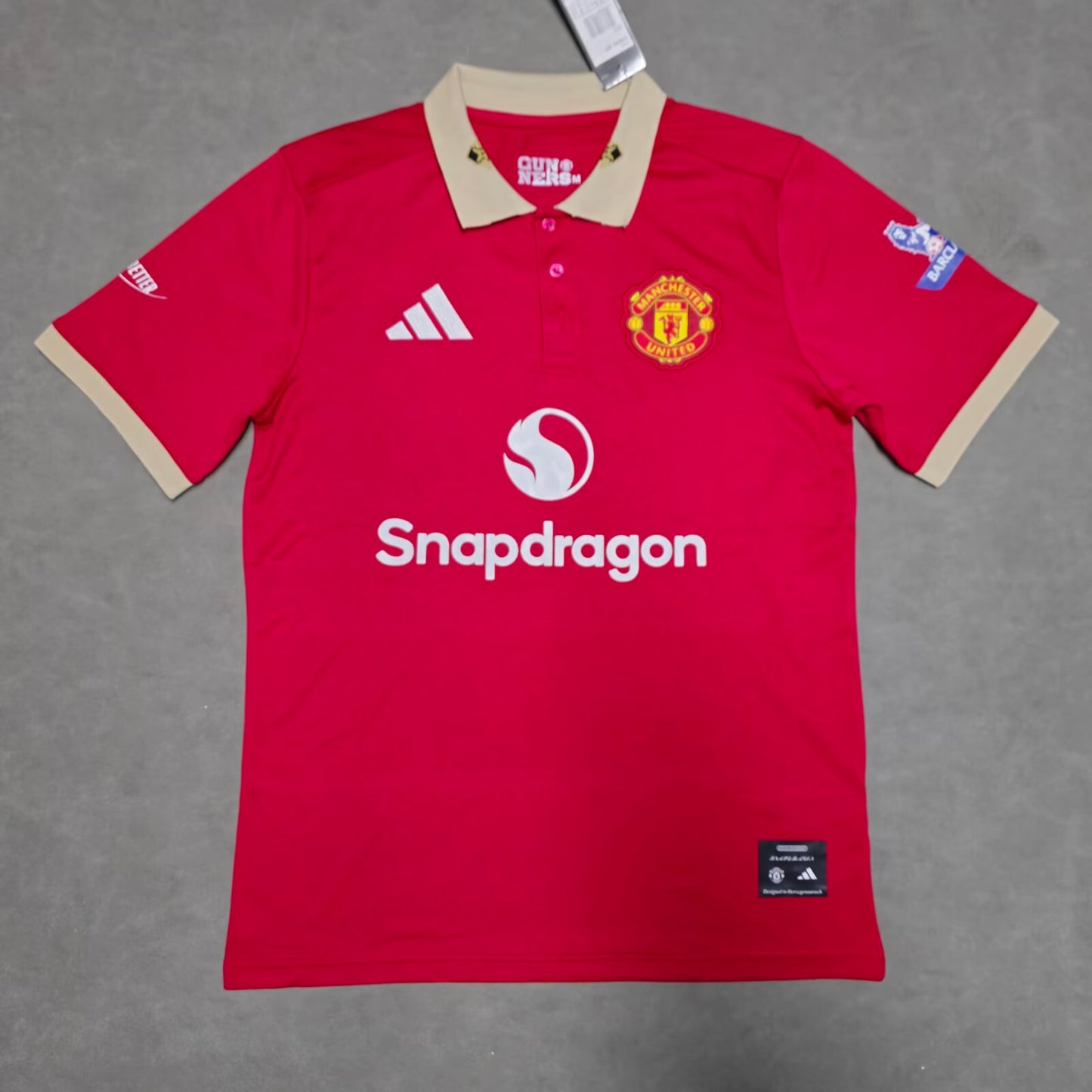 Manchester United 2025/2026 Fan Version Football Jersey