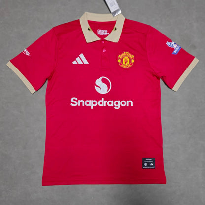 Manchester United 2025/2026 Fan Version Football Jersey