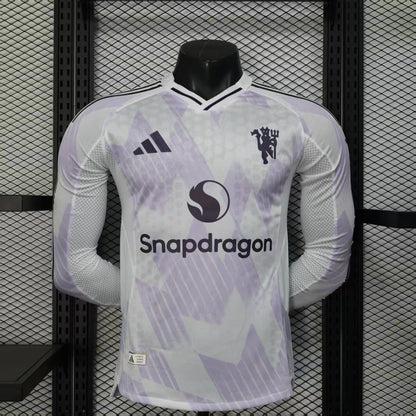 Manchester United 2025/2026 Away Player Version Football Jersey