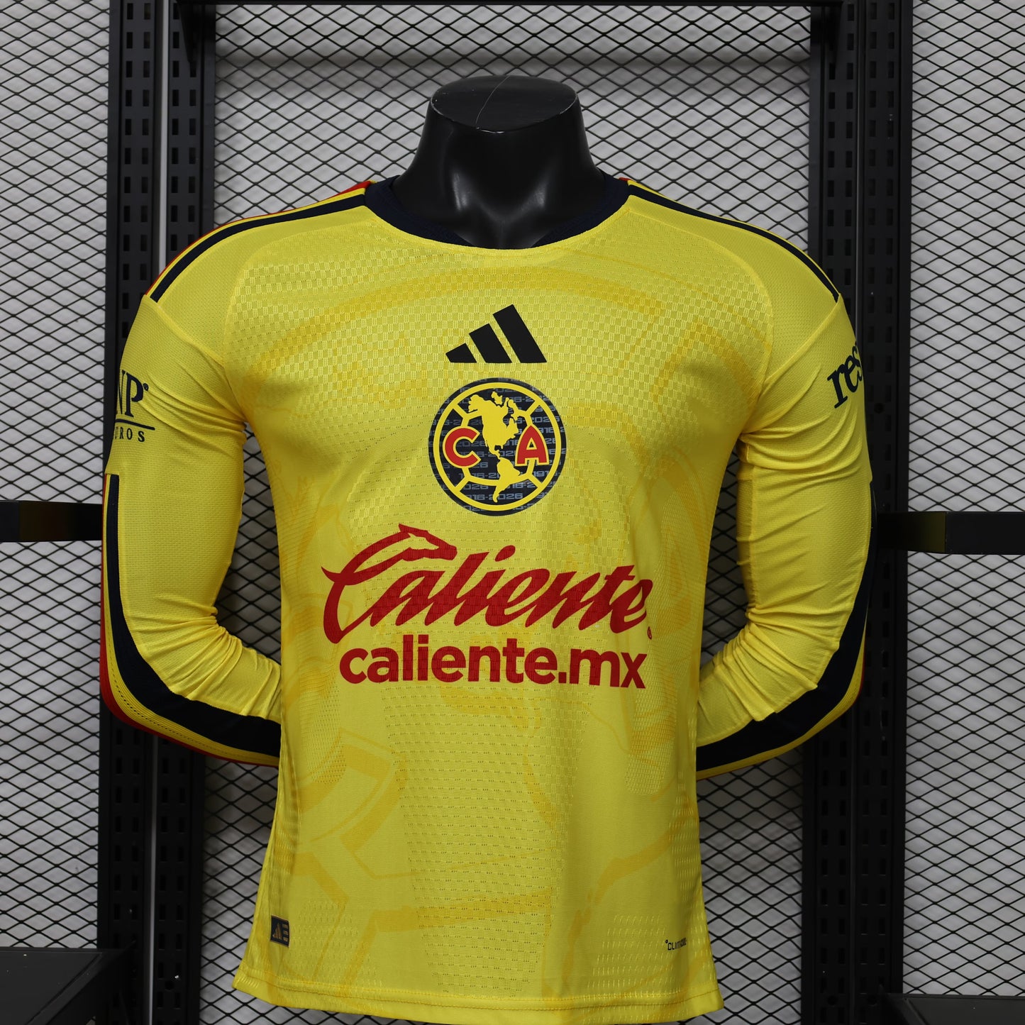 Club America Home Long Sleeve Player Jersey 2026-2027