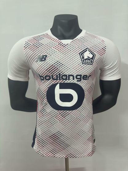 Lille 2025/2026 Away Player Version Football Jersey