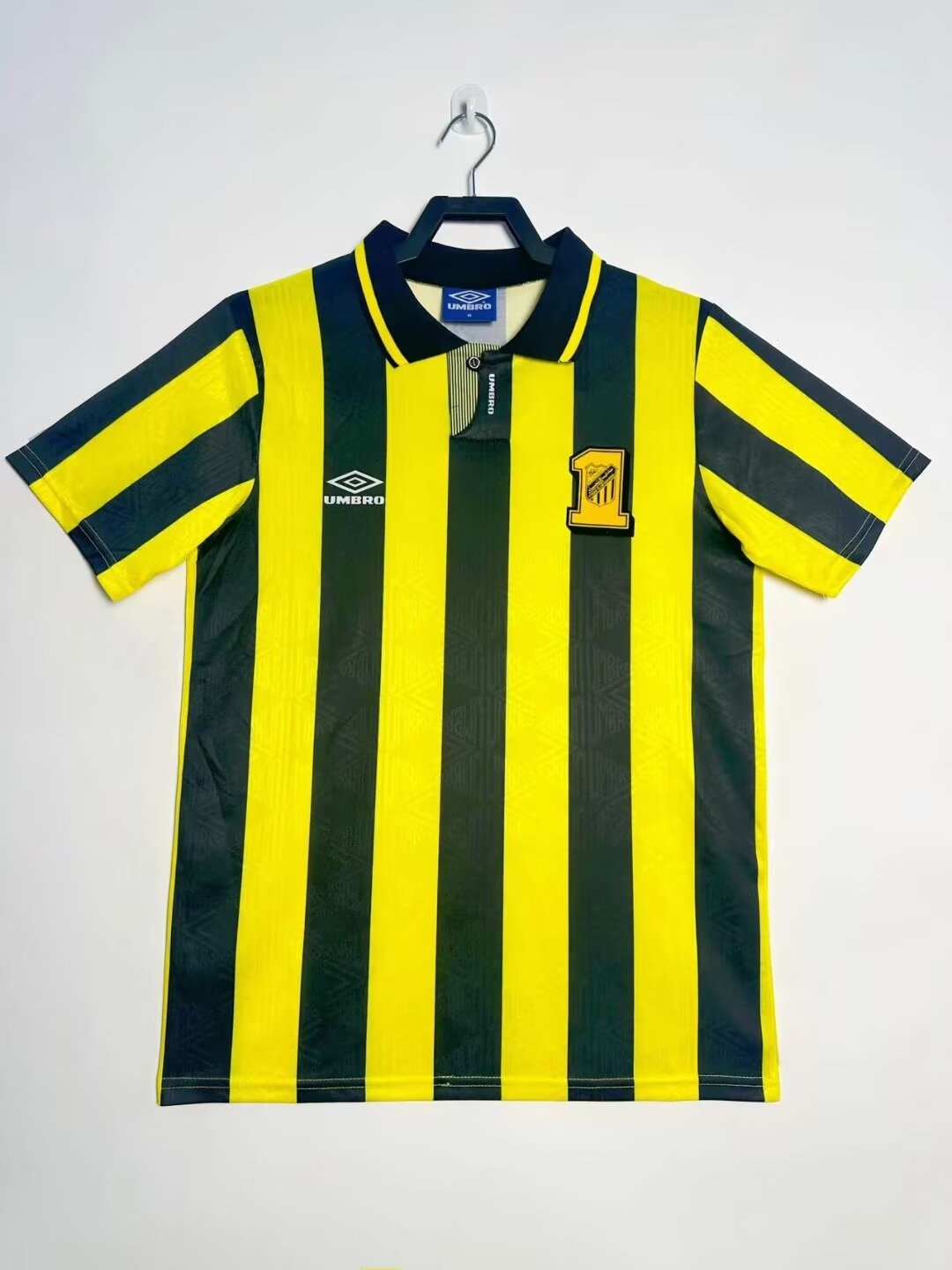 Retro Jeddah United 2000/2001 Home Fan Version Football Jersey